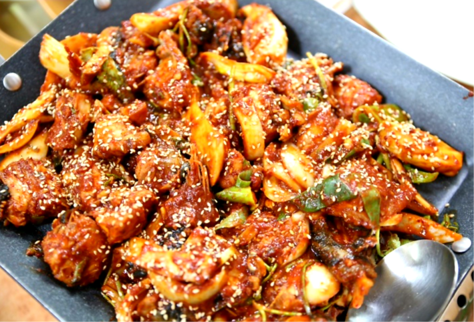 고향아구찜 이미지