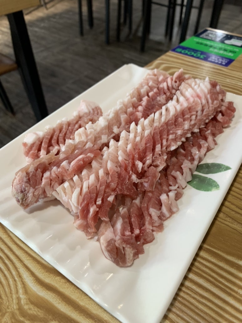 칼집삼겹 이미지