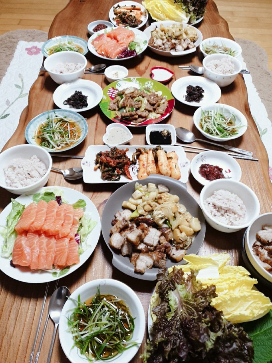 홈파티 이미지