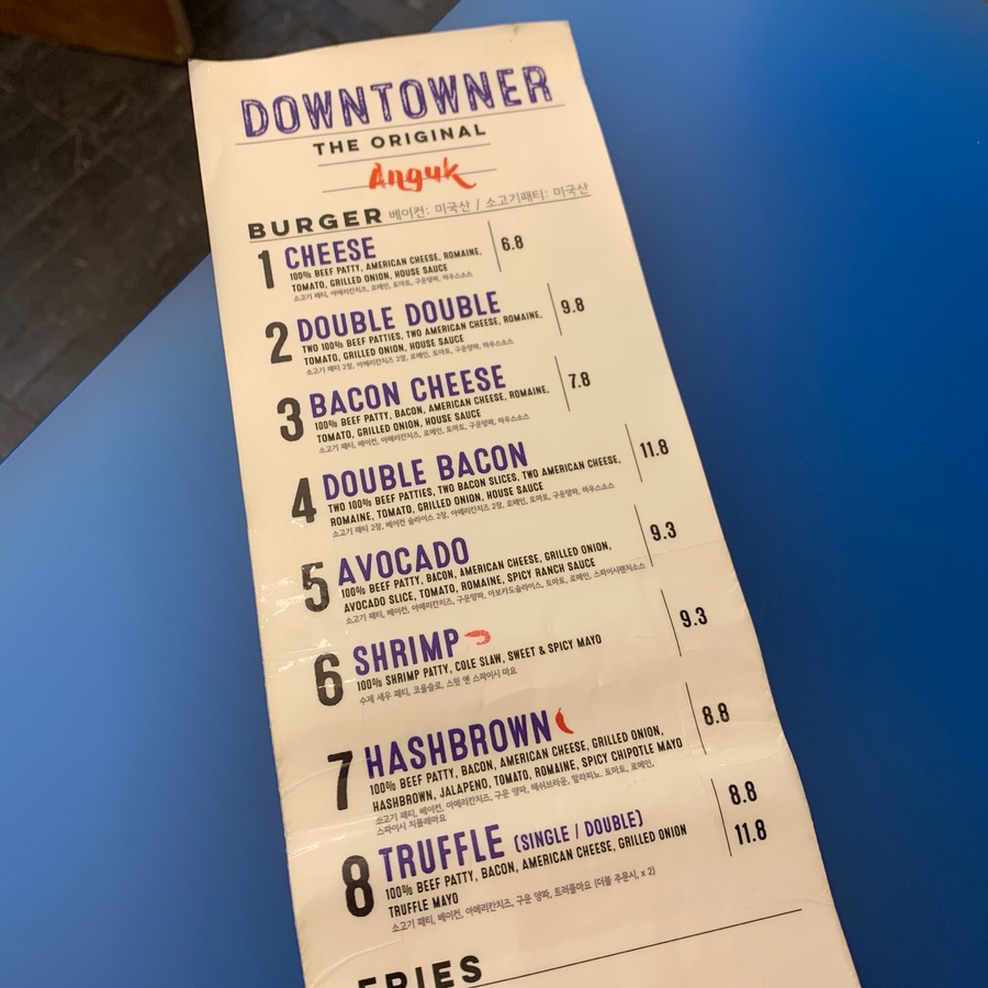 다운타우너(Downtowner) 이미지