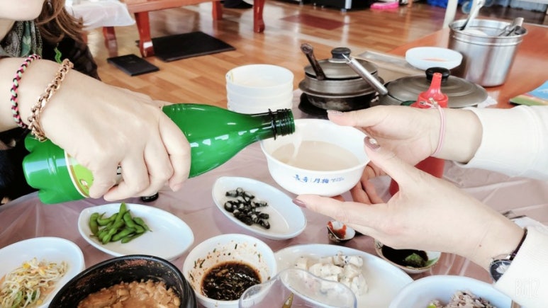간월도횟집 이미지