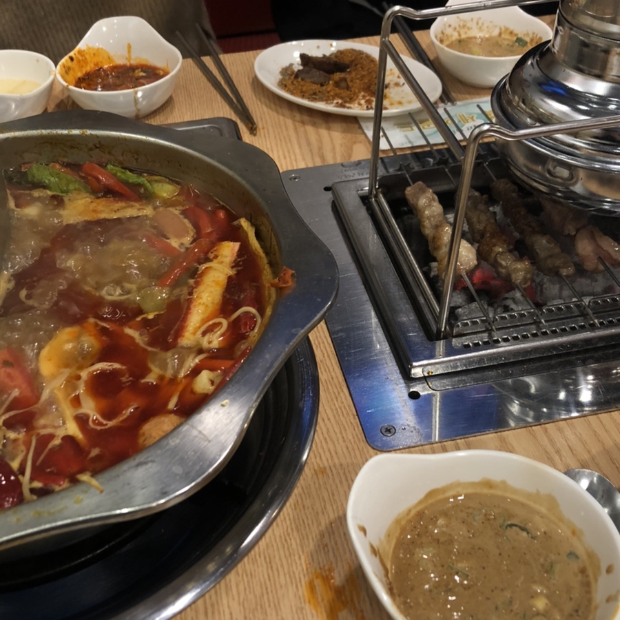 훠궈양꼬치 이미지