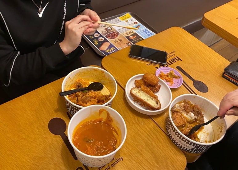 한솥도시락(포항두호영일대점) 이미지