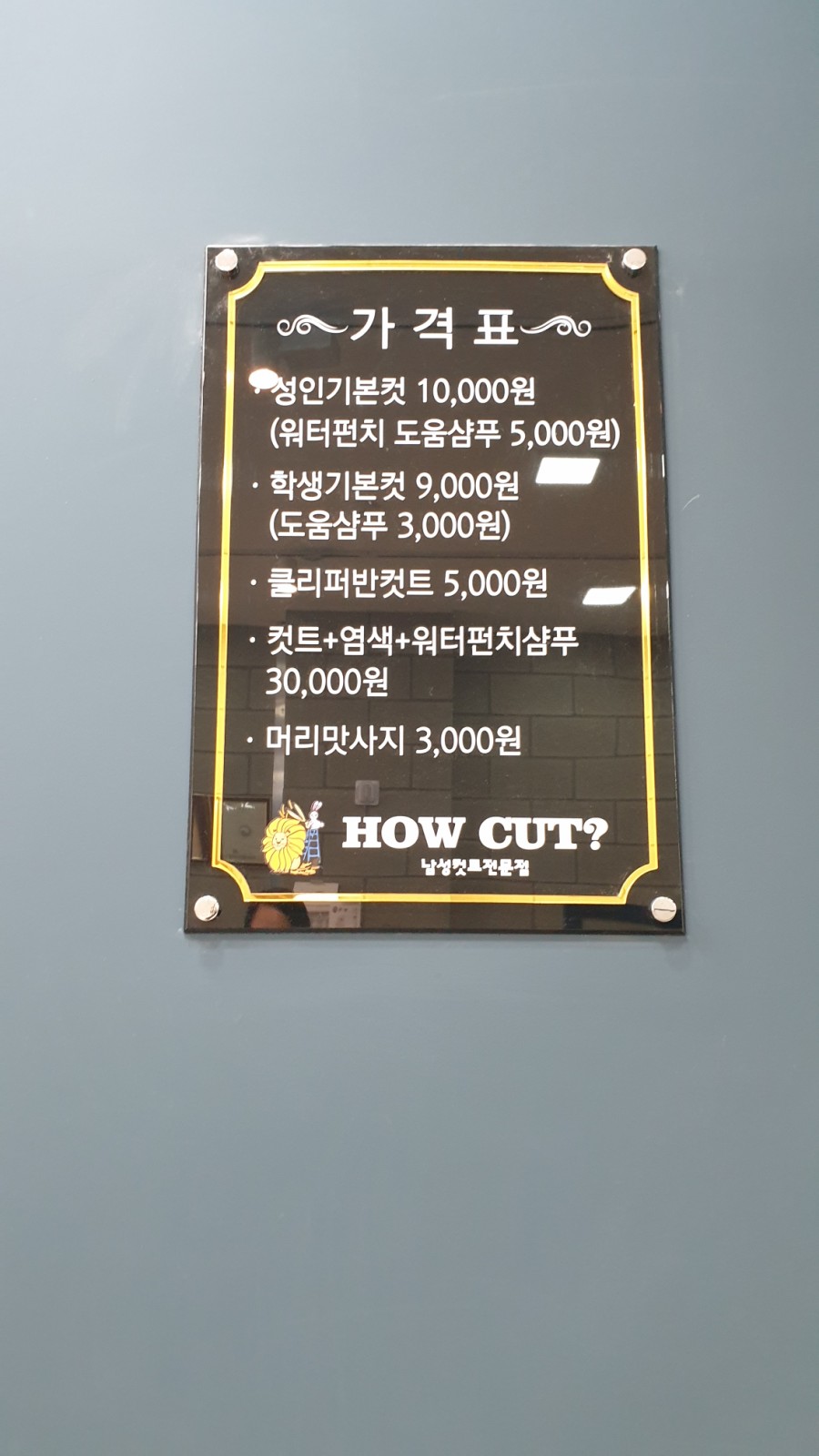 하우컷 이미지