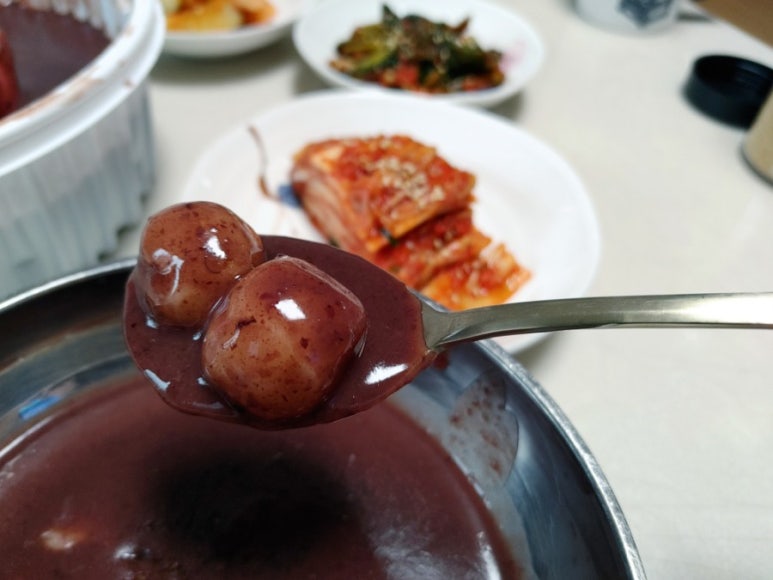 만나팥죽 이미지