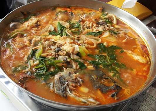 황둔수산송어장횟집 이미지