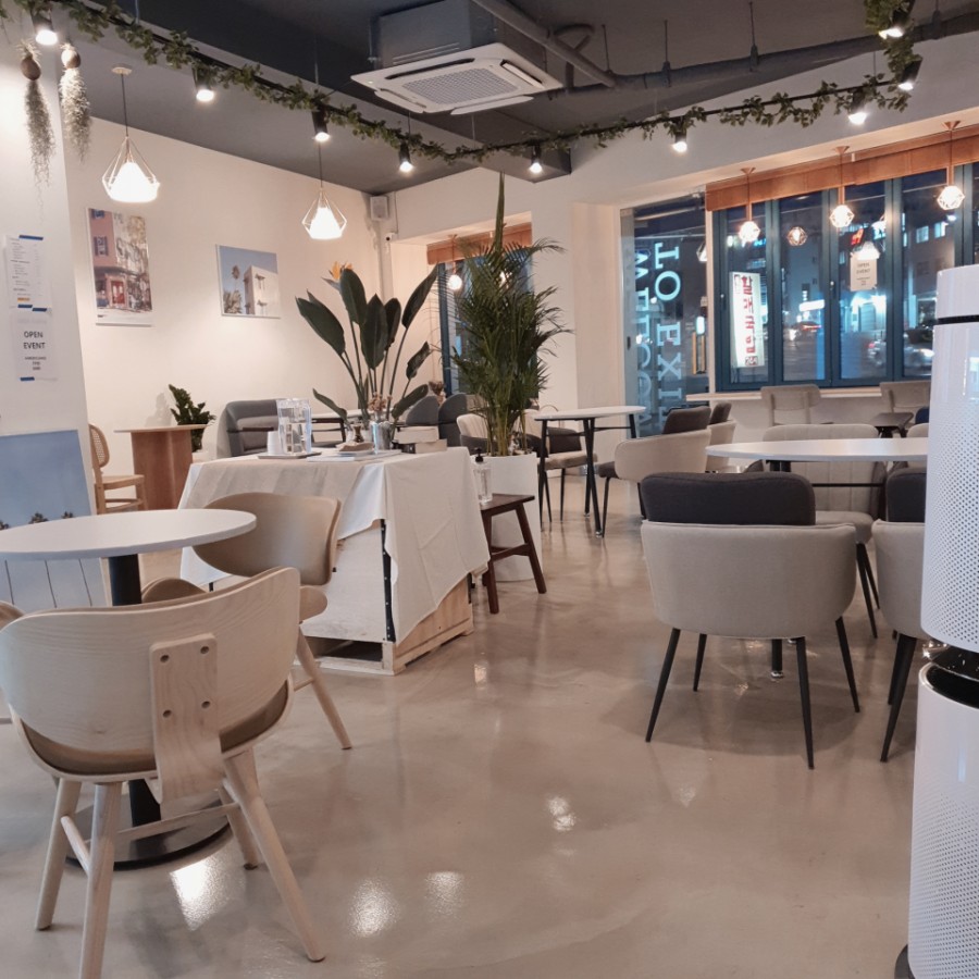 초코라떼 한잔 이미지