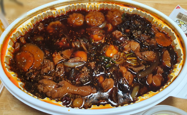 행복한찜닭 이미지