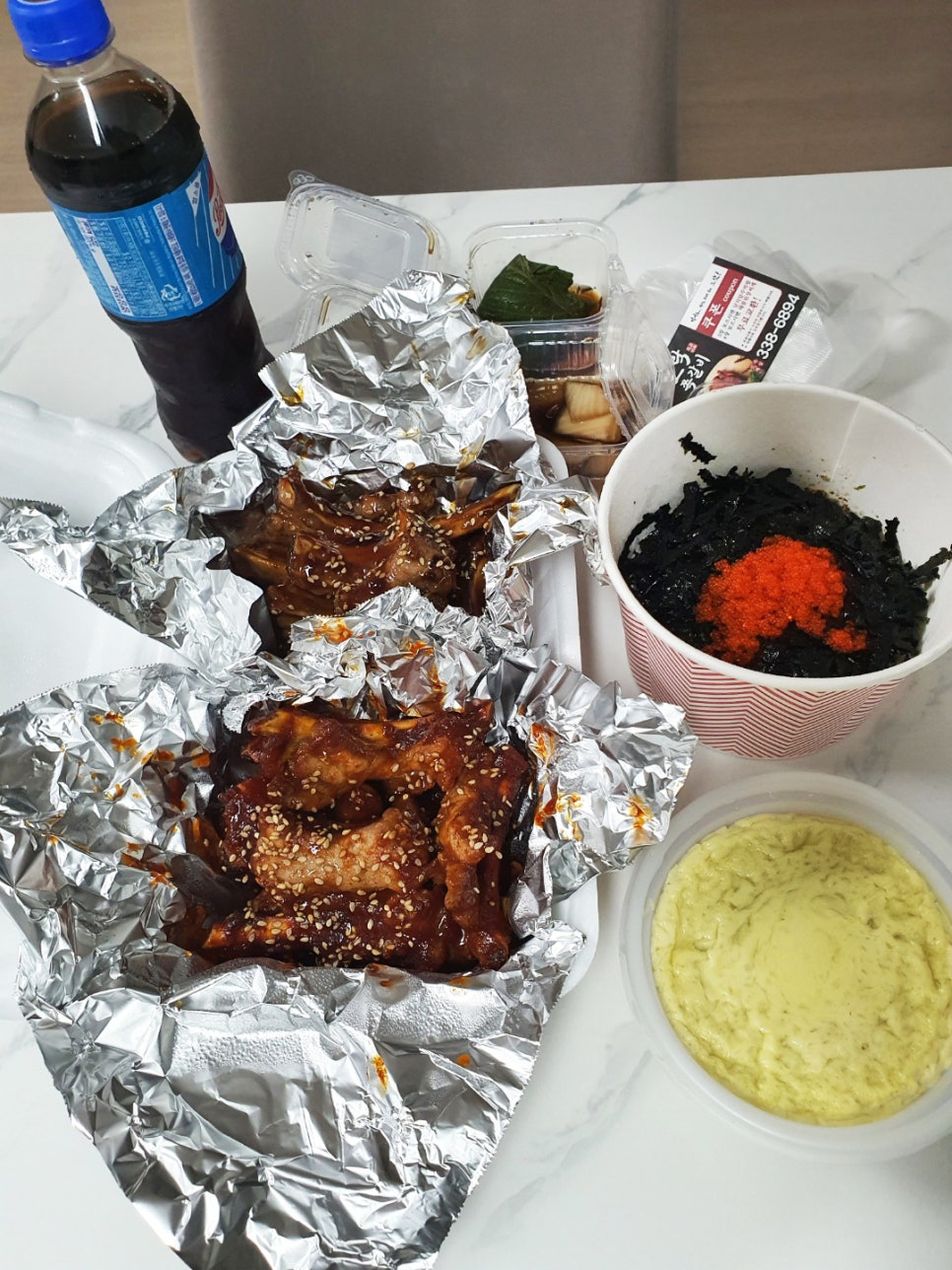 돈오락쪽갈비 이미지