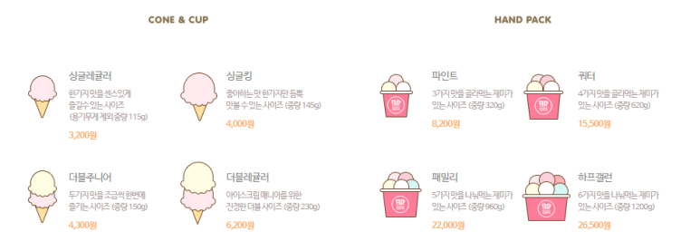 배스킨라빈스 북수원홈플러스점 이미지