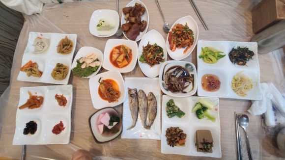 백합식당 이미지