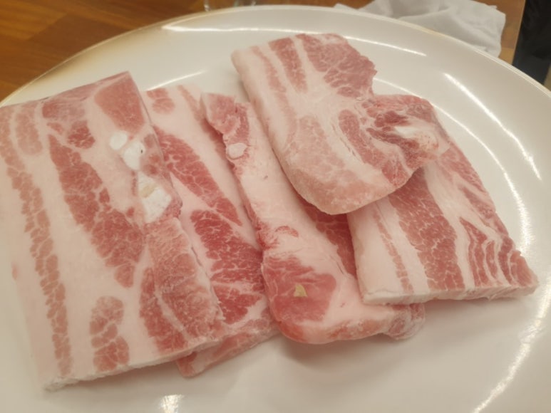 대패삼겹살 이미지