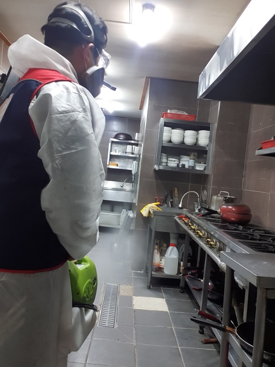 푸른방역 이미지
