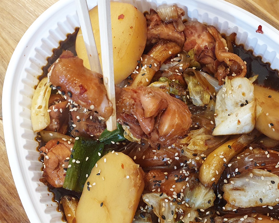 통큰두마리찜닭 이미지
