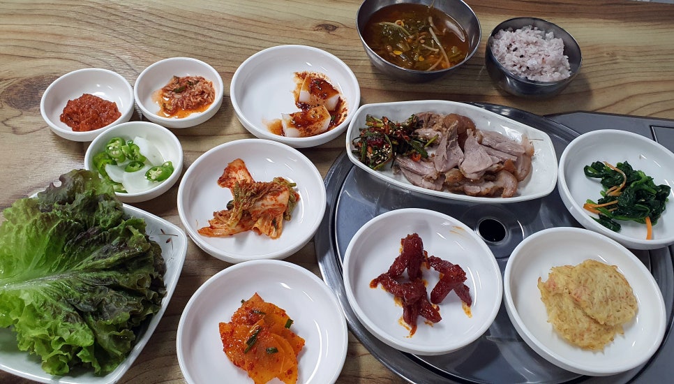 가정식백반 이미지