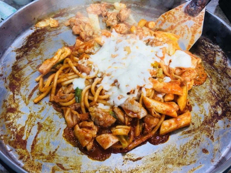 춘천주닭갈비 이미지