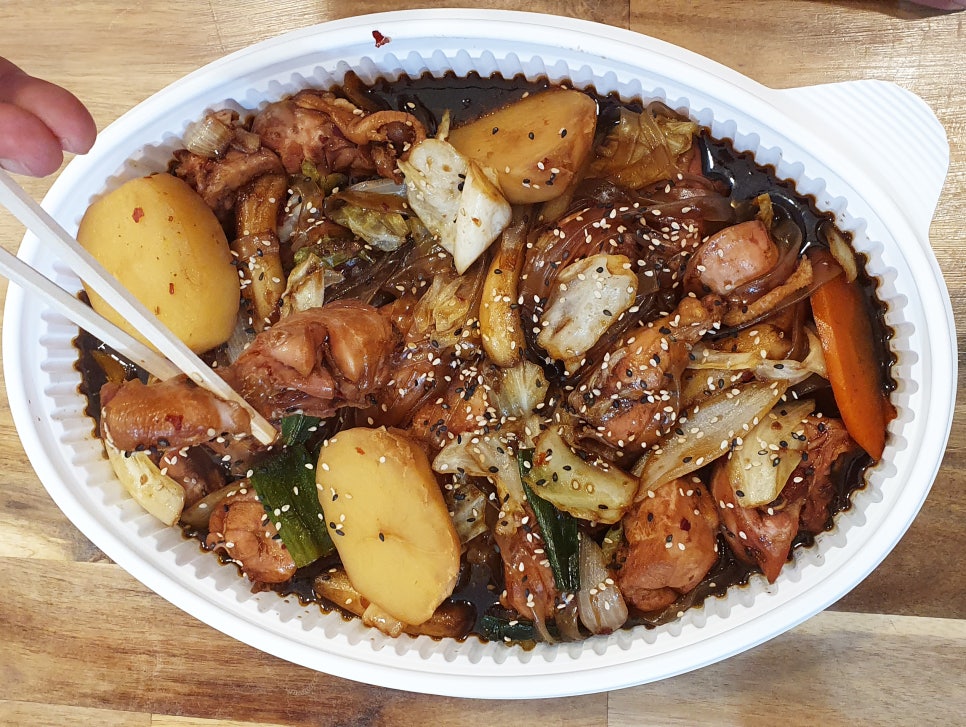 통큰두마리찜닭 이미지