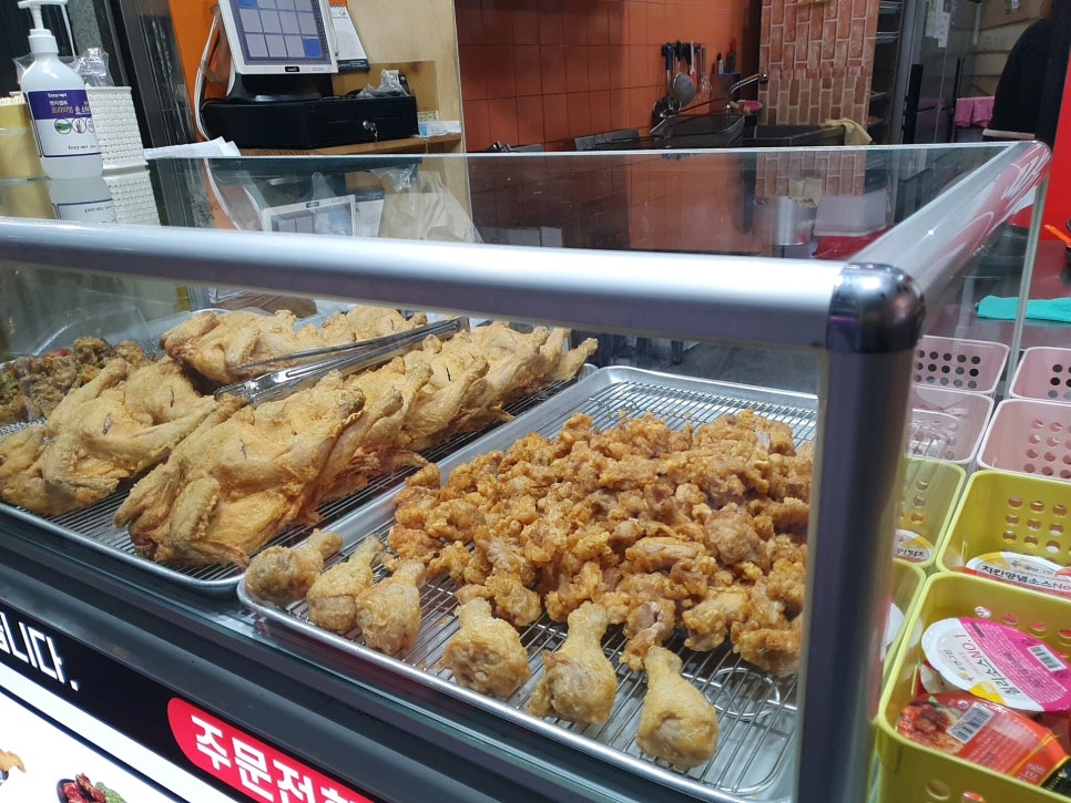 농가옛날통닭 이미지