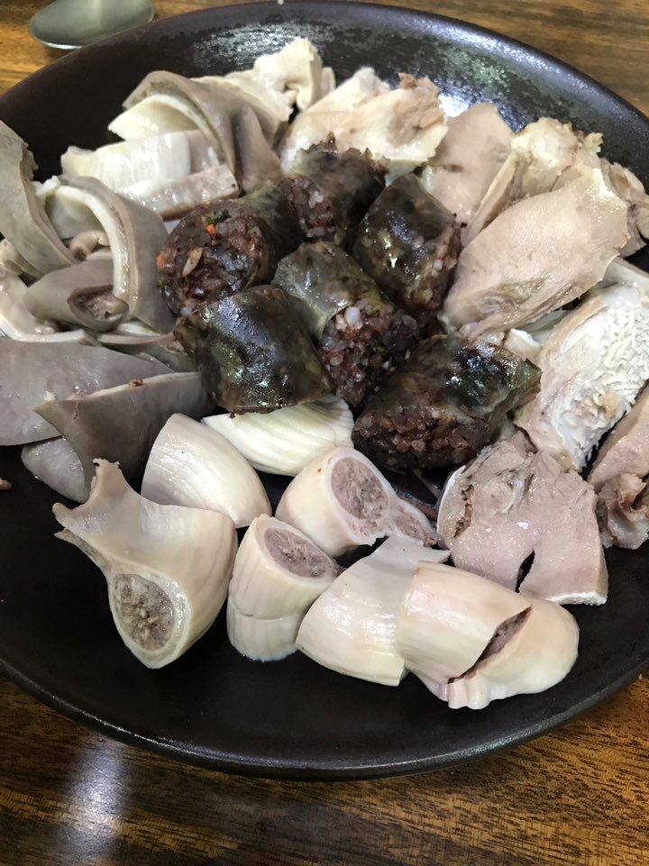 옛순대국 이미지