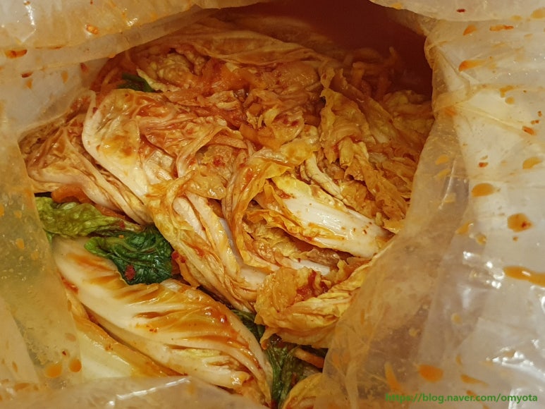 삼우식품평창김치 이미지
