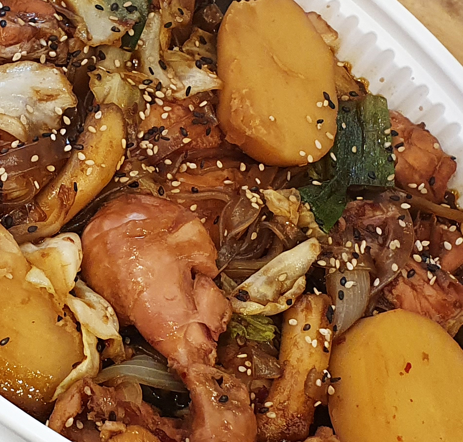 통큰두마리찜닭 이미지