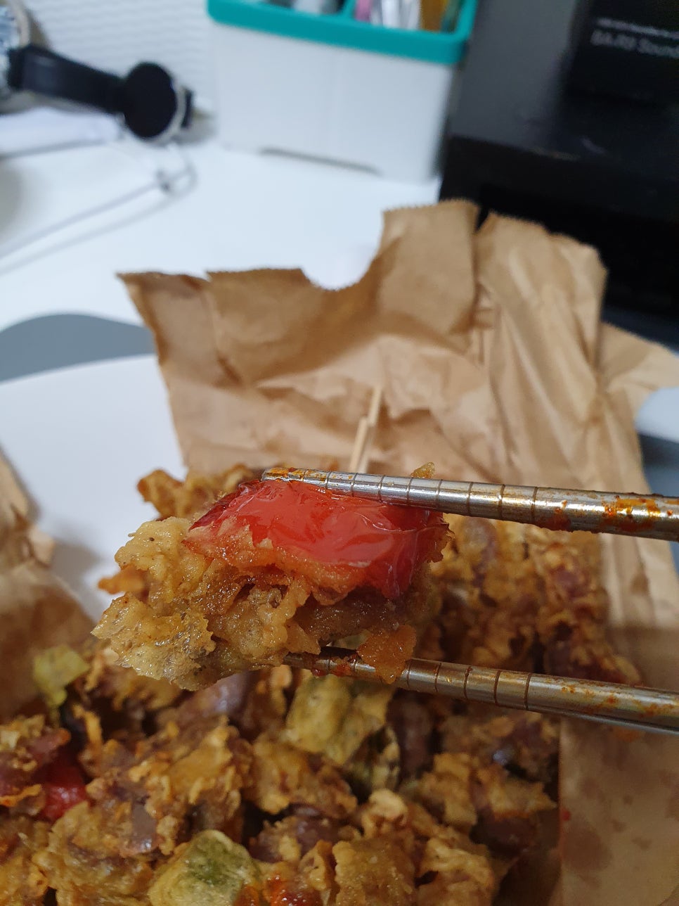 농가옛날통닭 이미지