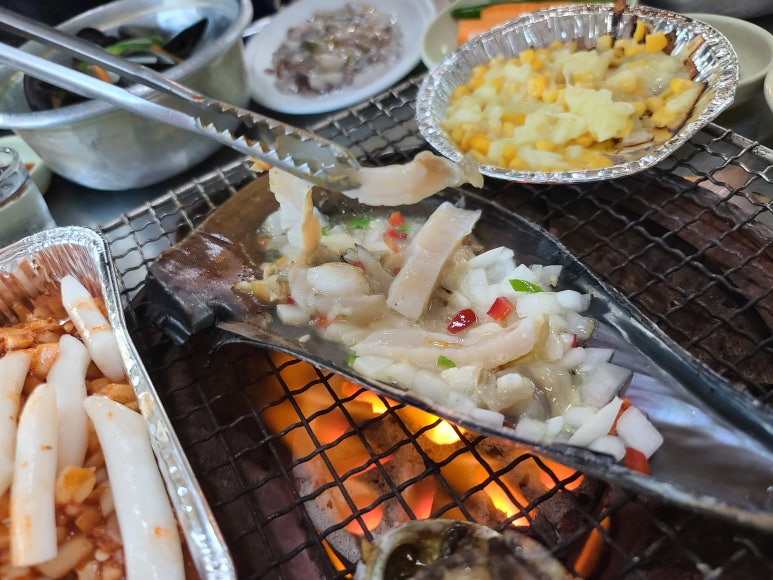 태종대조개구이 이미지