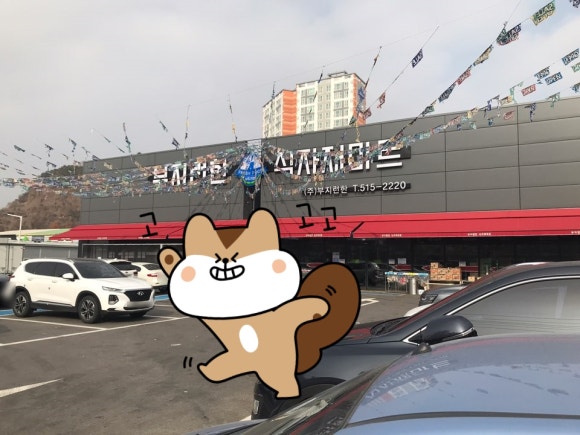 부지런한 식자재 마트 이미지