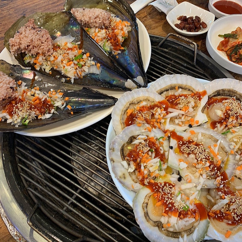 현미네조개구이 이미지