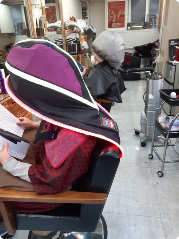 오주연헤어샵 이미지