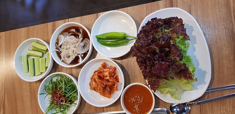 수제숯불양념갈비 이미지
