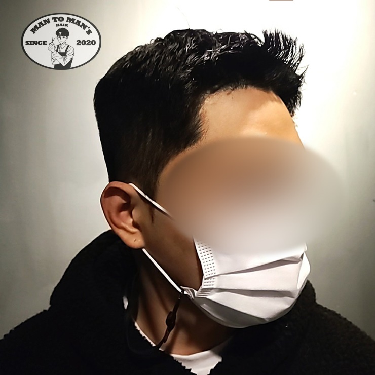 컷트맨(남성컷) 이미지