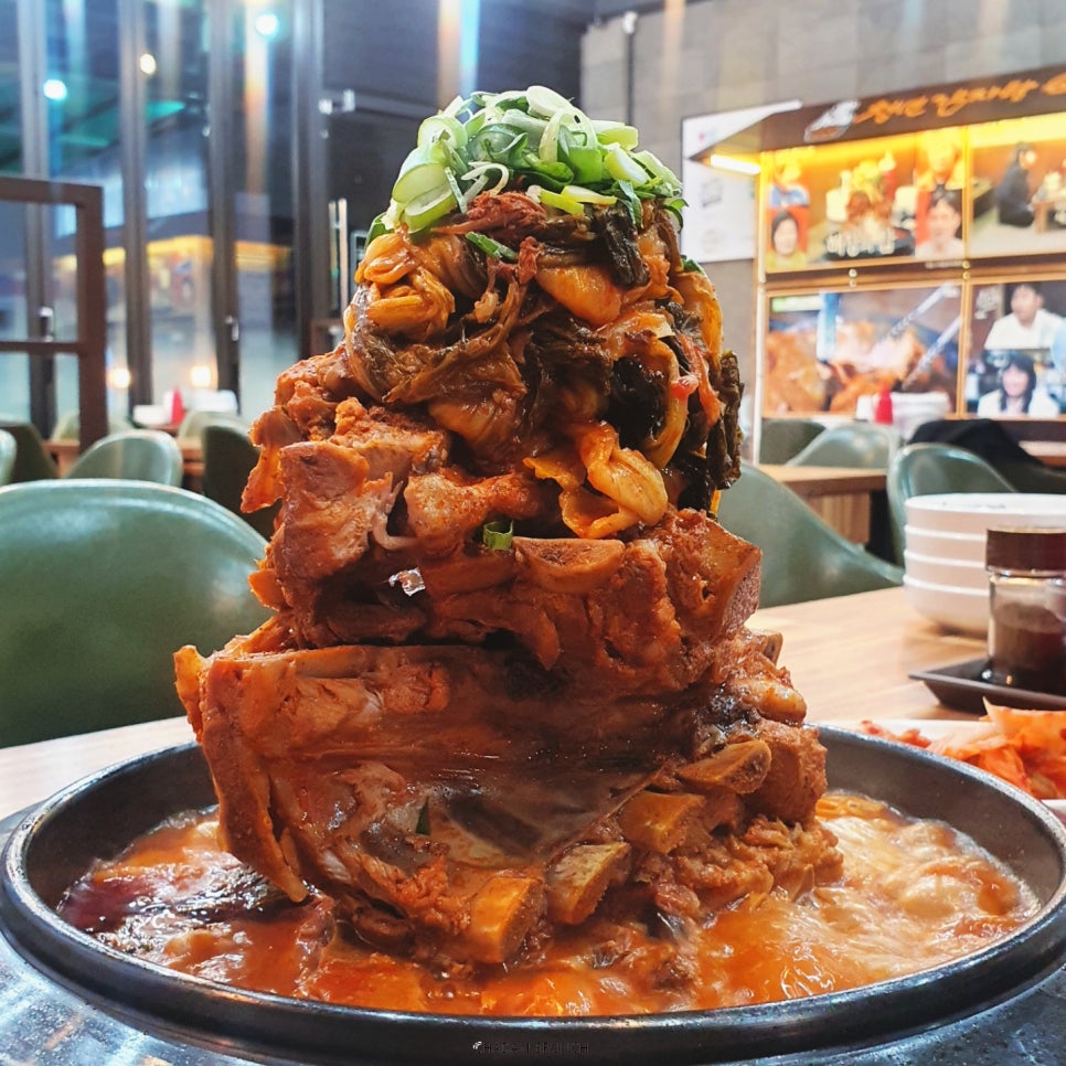 청년감자탕 이미지
