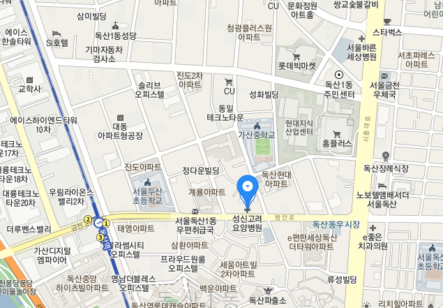 성신고려요양병원 이미지