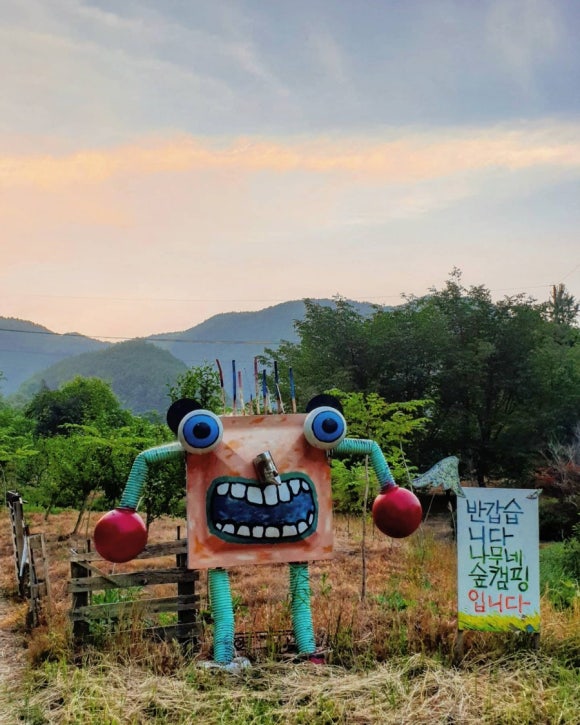 청량산나무네숲캠핑장 이미지