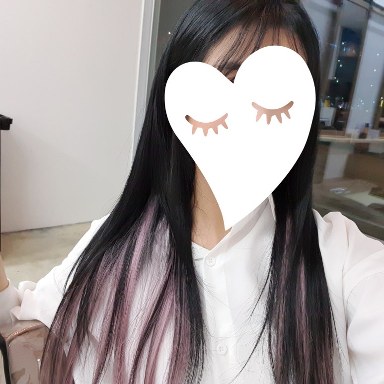 다올 붙임머리 이미지