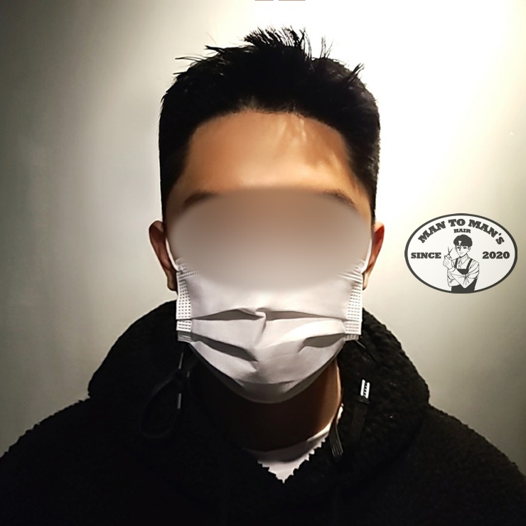 컷트맨(남성컷) 이미지