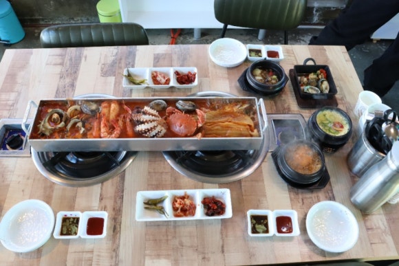 항아리해물칼국수 이미지