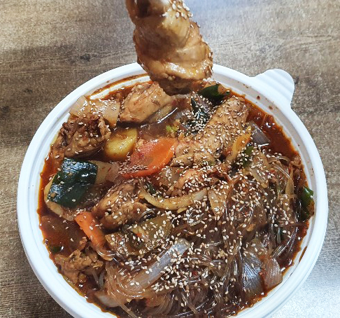 허갈닭강정 이미지