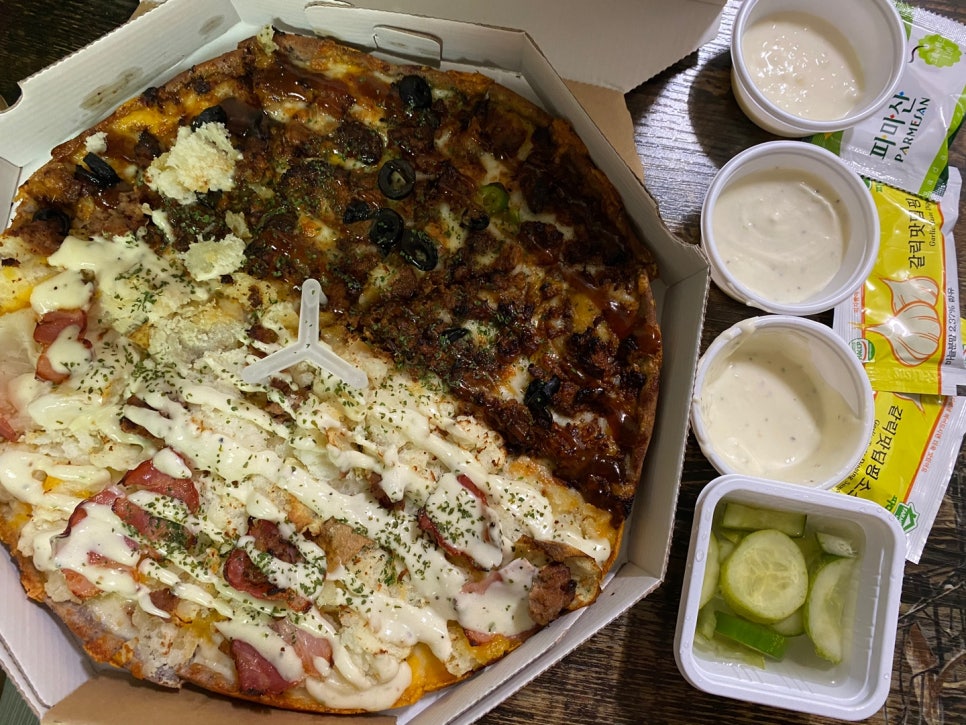 토핑빨 이미지