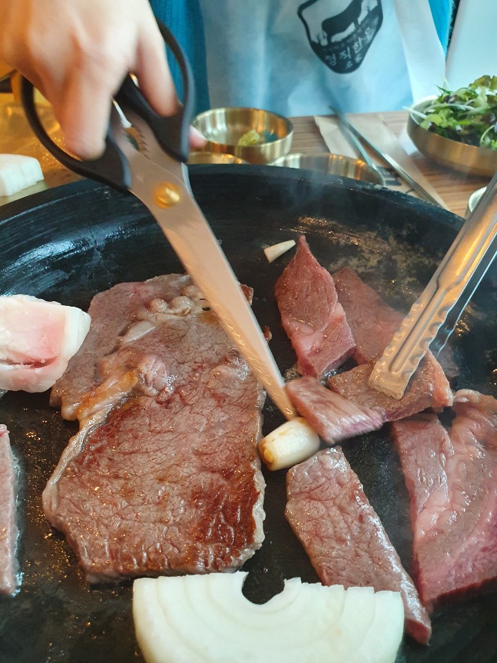 정직한우 이미지