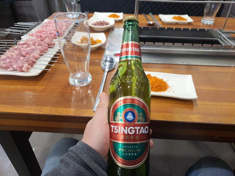 하오츠양꼬치 이미지