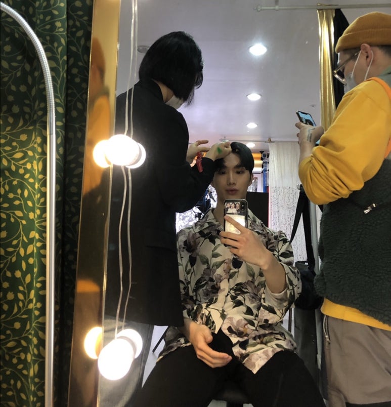 임지훈헤어 이미지