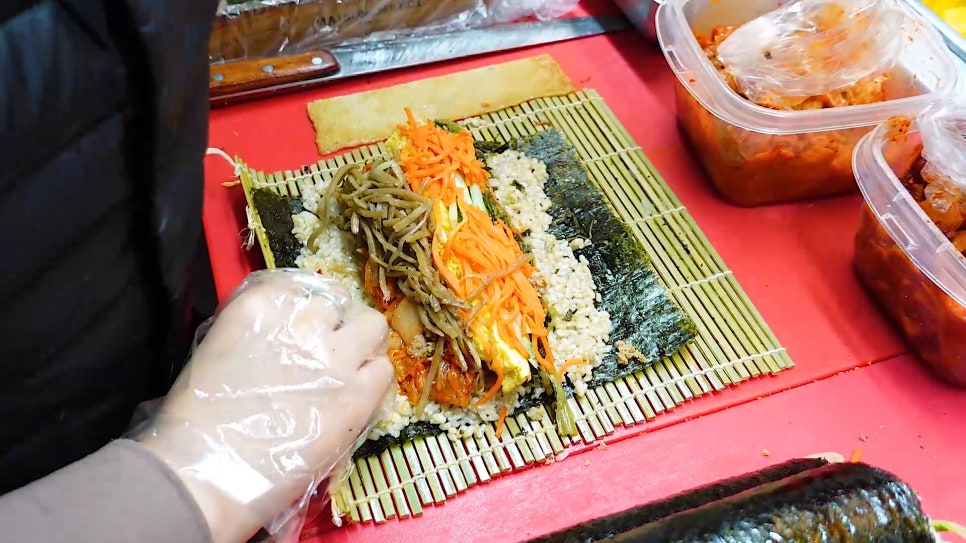 통통김밥 이미지
