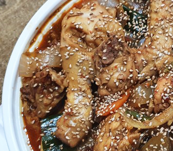 허갈닭강정 이미지