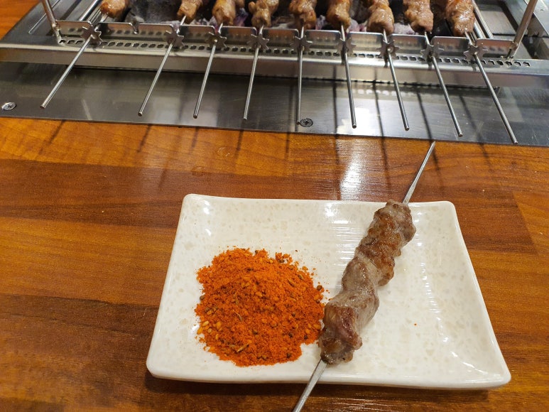 하오츠양꼬치 이미지
