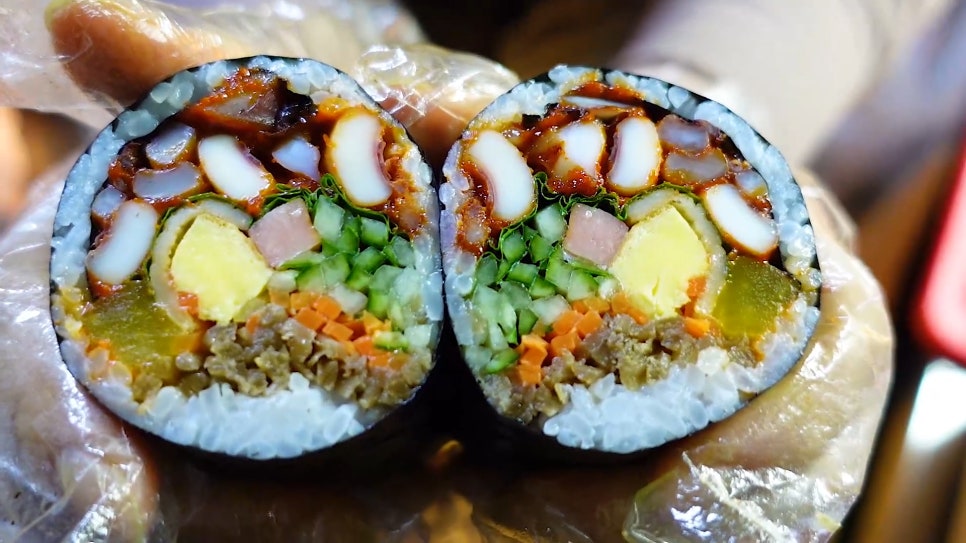 통통김밥 이미지