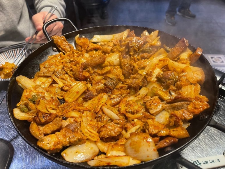 김재완 원조돼지김치구이 이미지