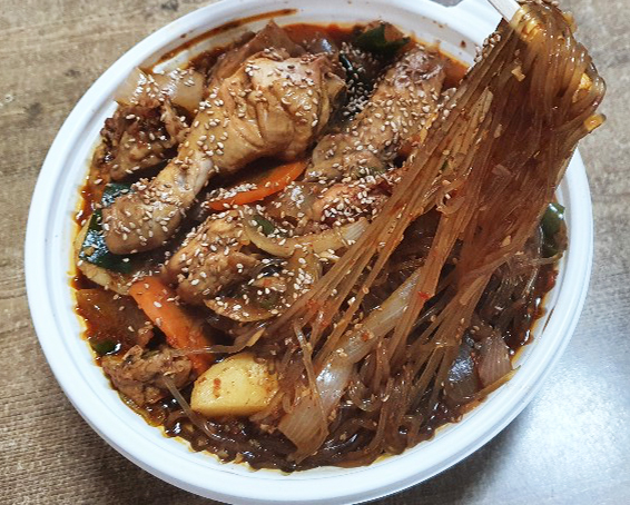 허갈닭강정 이미지