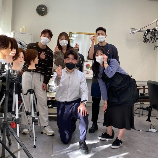 준호헤어라인 이미지